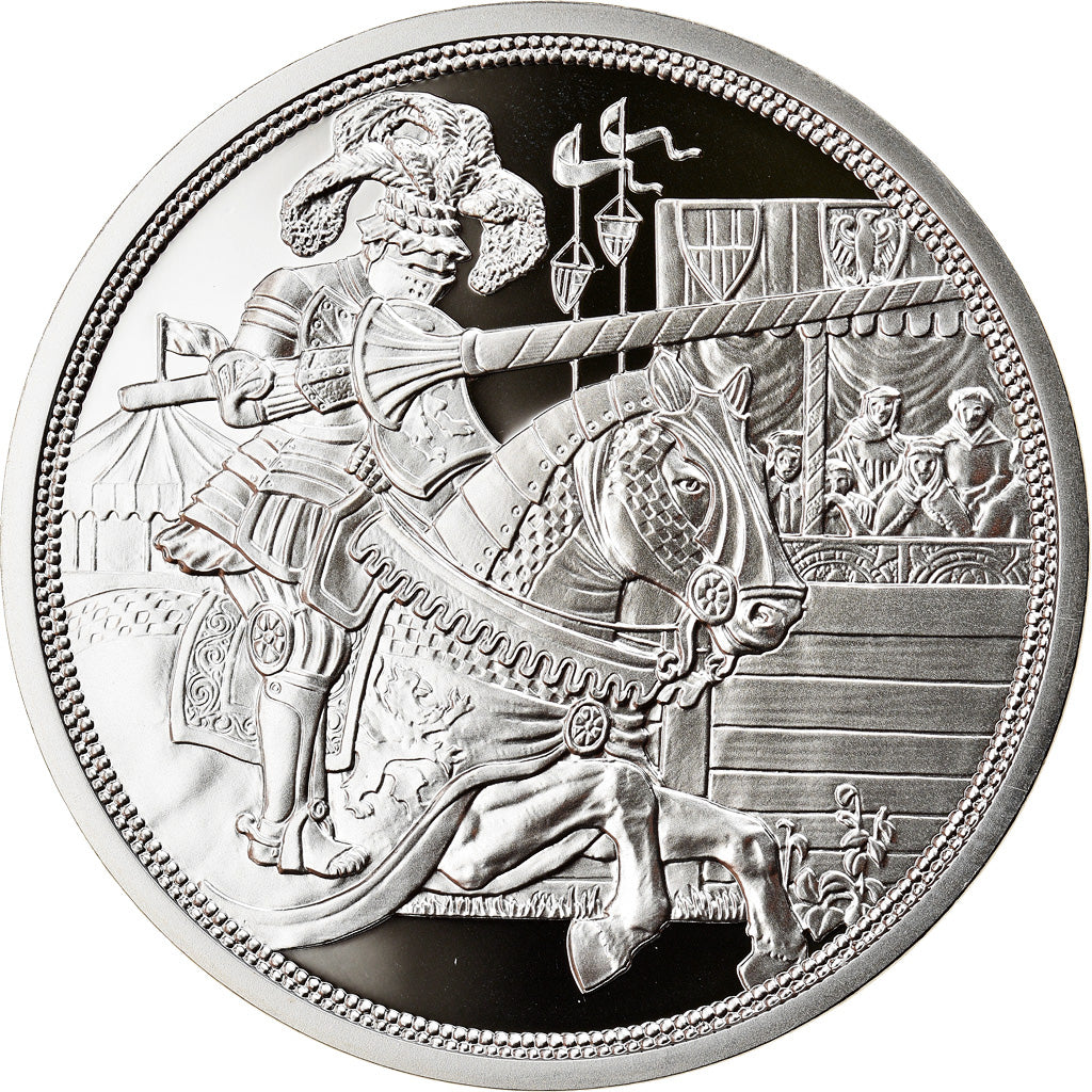 Österreich, 10 Euro, Chivalery, 2019, Proof, STGL, Silber