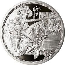 Österreich, 10 Euro, Chivalery, 2019, Proof, STGL, Silber