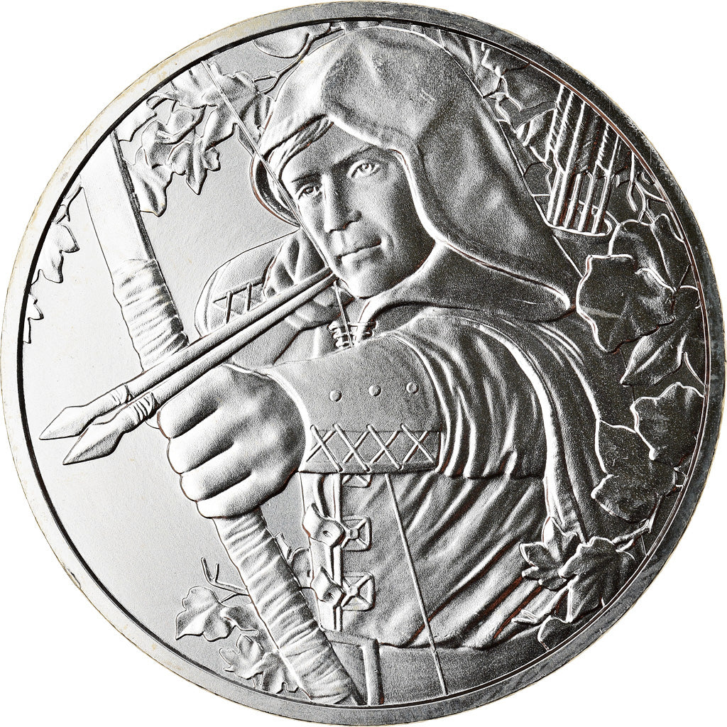 Coin, Austria, Robin Hood, 1-1/2 Euro, 2019, 1 Oz, MS(65-70), Silver