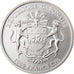 Coin, Gabon, African Springbox, 1000 Francs, 2016, 1 Oz, MS(65-70), Silver