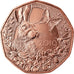 Austria, 5 Euro, Spring Awakening, 2019, MS(65-70), Copper