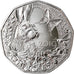 Austria, 5 Euro, Spring Awakening, 2019, MS(65-70), Silver