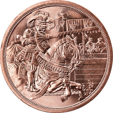 Austria, 10 Euro, Chivalery, 2019, FDC, Argento