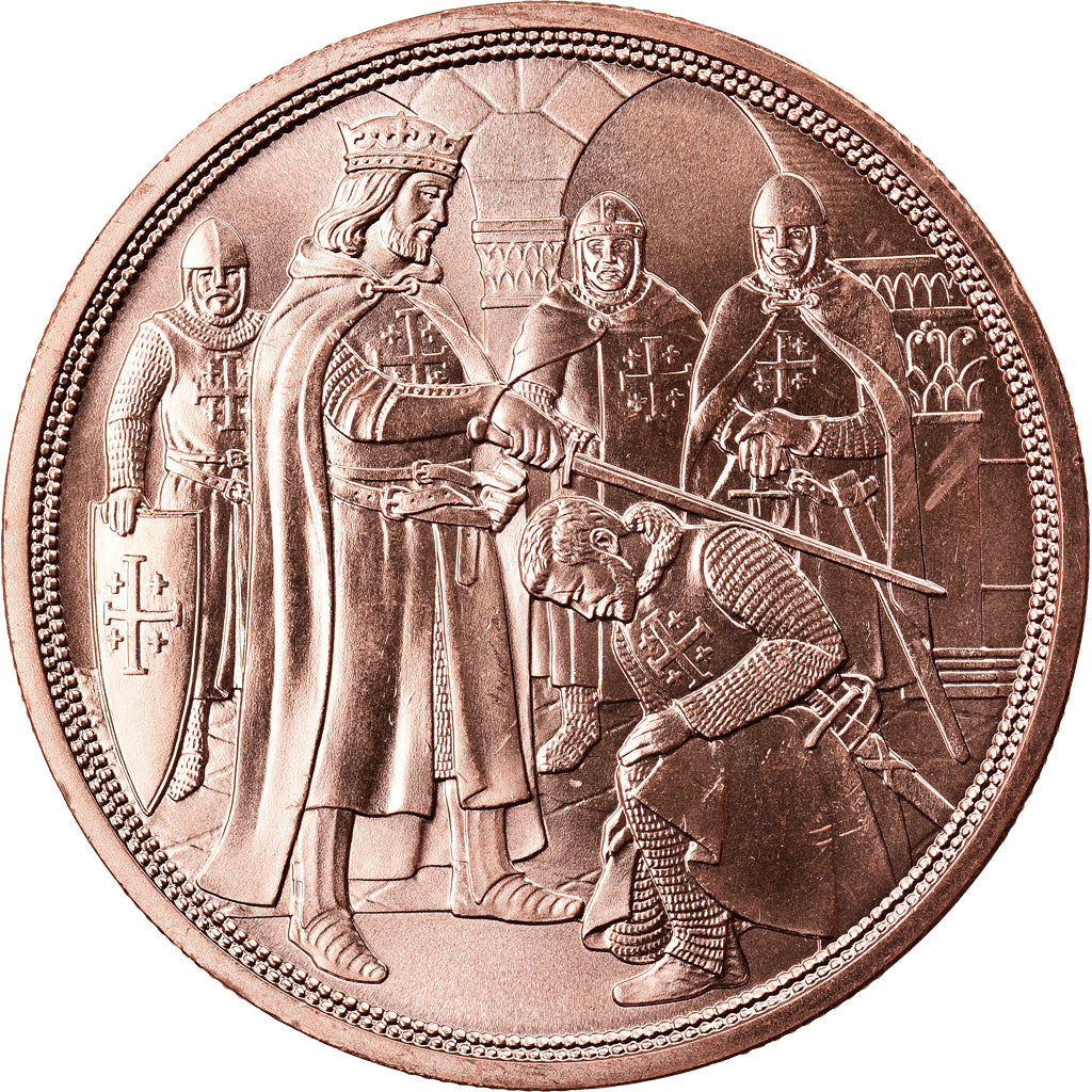 Austria, 10 Euro, Godfrey of Bouillon, 2019, MS(65-70), Silver