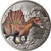 Austria, 3 Euro, Spinosaurus, 2019, Colourized, MS(65-70), Copper-nickel