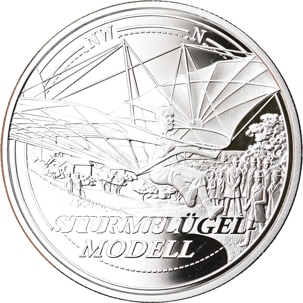 Austria, 20 Euro, Dream of Flight, 2019, Proof, MS(65-70), Silver