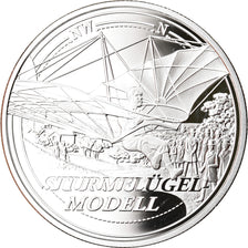 Austria, 20 Euro, Dream of Flight, 2019, Proof, MS(65-70), Silver
