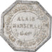 Coin, France, Chambres de Commerce de la Région Provençale, 25 Centimes, 1921