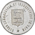 Monnaie, France, Union Commerciale et Industrielle, Caen, 10 Centimes, 1921