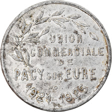 Coin, France, Union Commerciale, Pacy-sur-Eure, 10 Centimes, 1921-1925