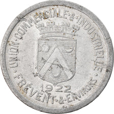 Coin, France, Union Commerciale et Industrielle, Frévent, 10 Centimes, 1922