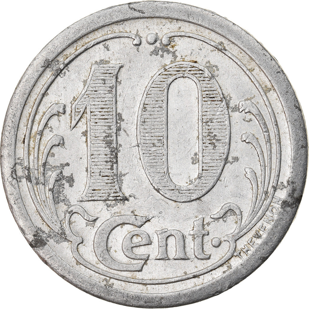 Coin, France, Union Commerciale et Industrielle, Frévent, 10 Centimes, 1922