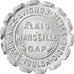 Coin, France, Chambres de Commerce de la Région Provençale, 5 Centimes, 1921