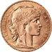 Coin, France, Marianne, 20 Francs, 1911, Paris, MS(65-70), Gold, KM:857