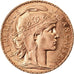 Coin, France, Marianne, 20 Francs, 1911, Paris, MS(65-70), Gold, KM:857