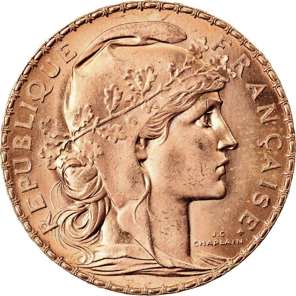 Monnaie, France, Marianne, 20 Francs, 1911, Paris, SPL+, Or, Gadoury:1064a