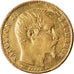 Coin, France, Napoleon III, 5 Francs, 1854, Paris, Petit module, EF(40-45)