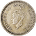 Coin, INDIA-BRITISH, George VI, Rupee, 1942, Bombay, EF(40-45), Silver, KM:557.1
