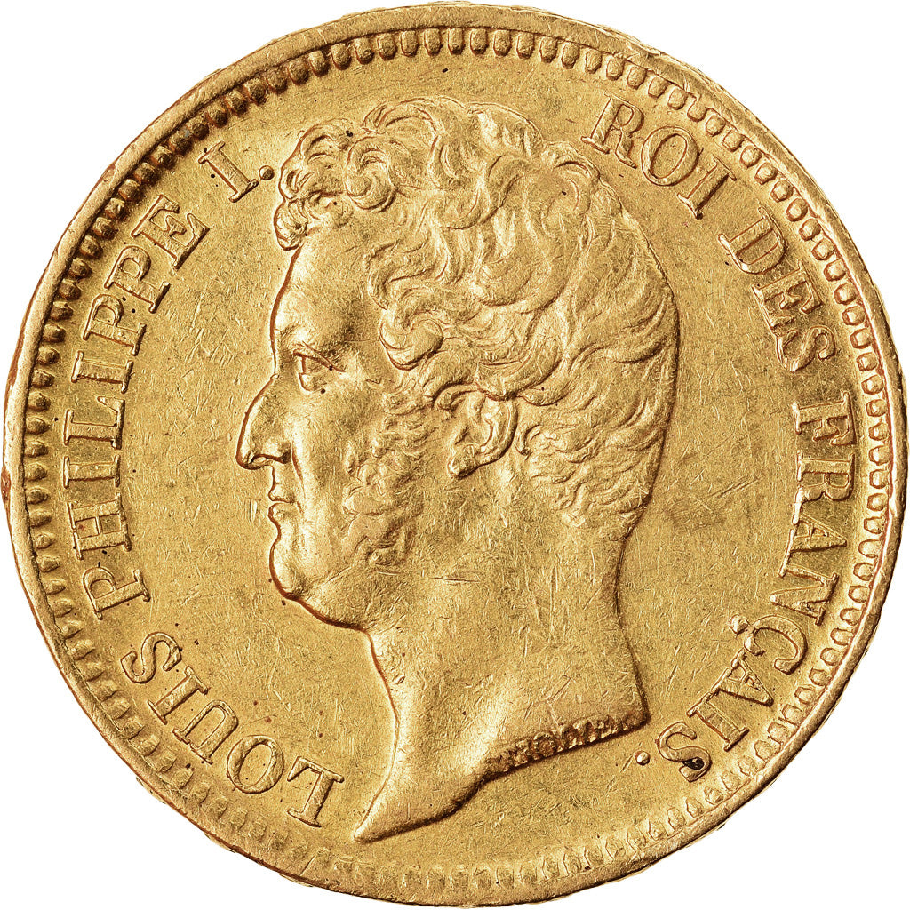 Münze, Frankreich, Louis-Philippe, 20 Francs, 1831, Paris, SS+, Gold, KM:739.1