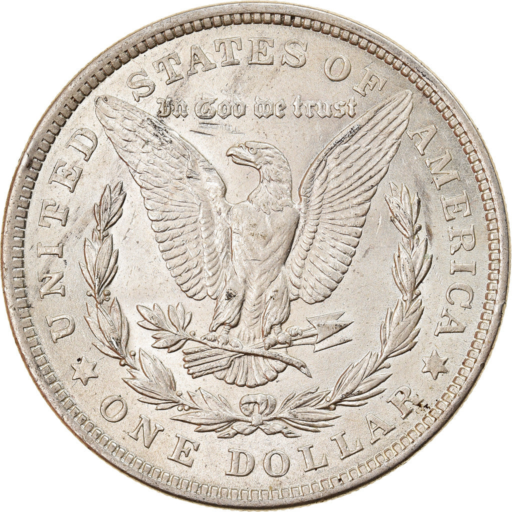 Coin, United States, Morgan Dollar, Dollar, 1921, Philadelphia, AU(55-58)