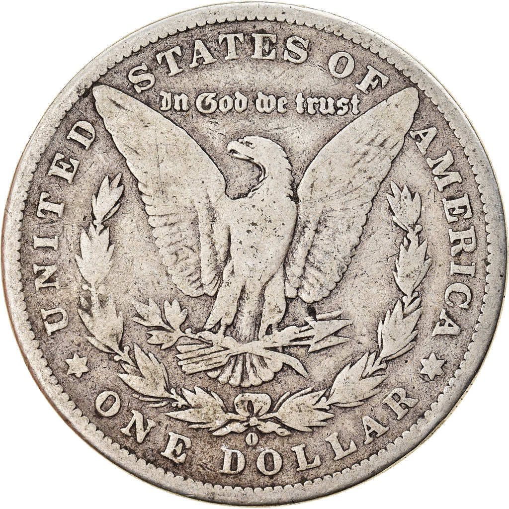 Münze, Vereinigte Staaten, Morgan Dollar, Dollar, 1880, U.S. Mint, New Orleans