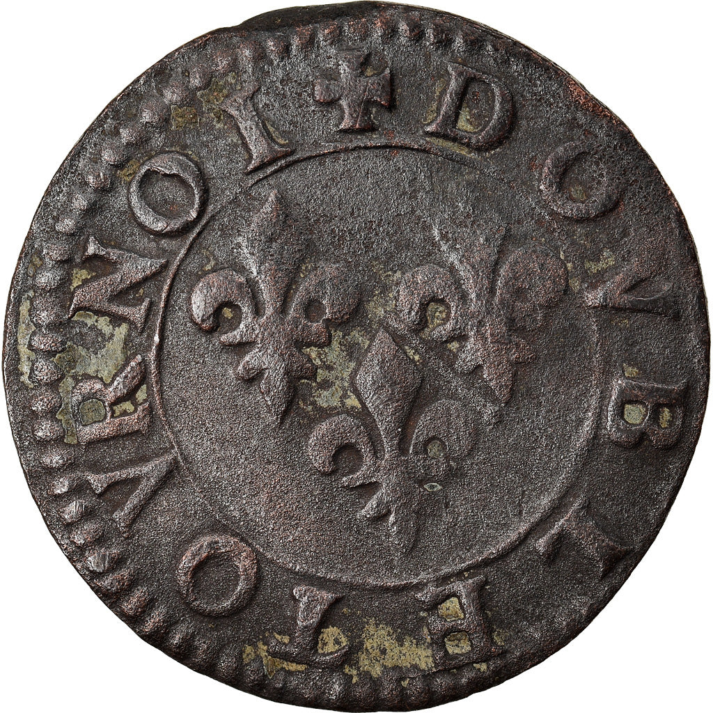 Moneta, Francja, CHÂTEAU-REGNAULT, François de Bourbon-Conti, Double Tournois