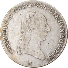 Coin, AUSTRIAN NETHERLANDS, Joseph II, 1/4 Kronenthaler, 1789, Kremnitz