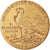 Moneta, Stati Uniti, Indian Head, $5, Half Eagle, 1915, Philadelphia, BB+, Oro