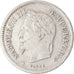 Coin, France, Napoleon III, 20 Centimes, 1867, Strasbourg, EF(40-45), Silver