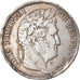 Coin, France, Louis-Philippe, 5 Francs, 1833, La Rochelle, VF(30-35), Silver