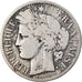 Moneta, Francia, Cérès, 2 Francs, 1870, Paris, MB, Argento, KM:817.1