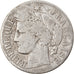 Coin, France, Cérès, 2 Francs, 1871, Paris, Large A, VF(20-25), Silver
