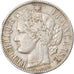 Coin, France, Cérès, 2 Francs, 1871, Paris, Large A, EF(40-45), Silver