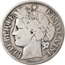 Coin, France, Cérès, 2 Francs, 1872, Bordeaux, VF(20-25), Silver, KM:817.2