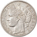 Moneta, Francia, Cérès, 2 Francs, 1881, Paris, BB, Argento, KM:817.1