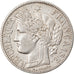 Moeda, França, Cérès, 2 Francs, 1881, Paris, EF(40-45), Prata, KM:817.1
