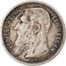 Coin, Belgium, 2 Francs, 2 Frank, 1904, VF(30-35), Silver, KM:59