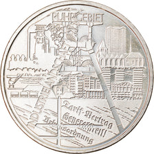 GERMANY - FEDERAL REPUBLIC, 10 Euro, Ruhr Industrial District, 2003, Stuttgart