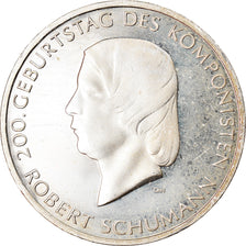 GERMANY - FEDERAL REPUBLIC, 10 Euro, Robert Schumann, 2010, Hamburg, MS(63)