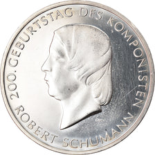 Bundesrepublik Deutschland, 10 Euro, Robert Schumann, 2010, Hamburg, UNZ+
