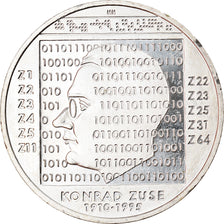 GERMANY - FEDERAL REPUBLIC, 10 Euro, Konrad Zuse, 2010, Karlsruhe, MS(63)