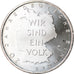 GERMANY - FEDERAL REPUBLIC, 10 Euro, 20 Years German Reunification, 2010