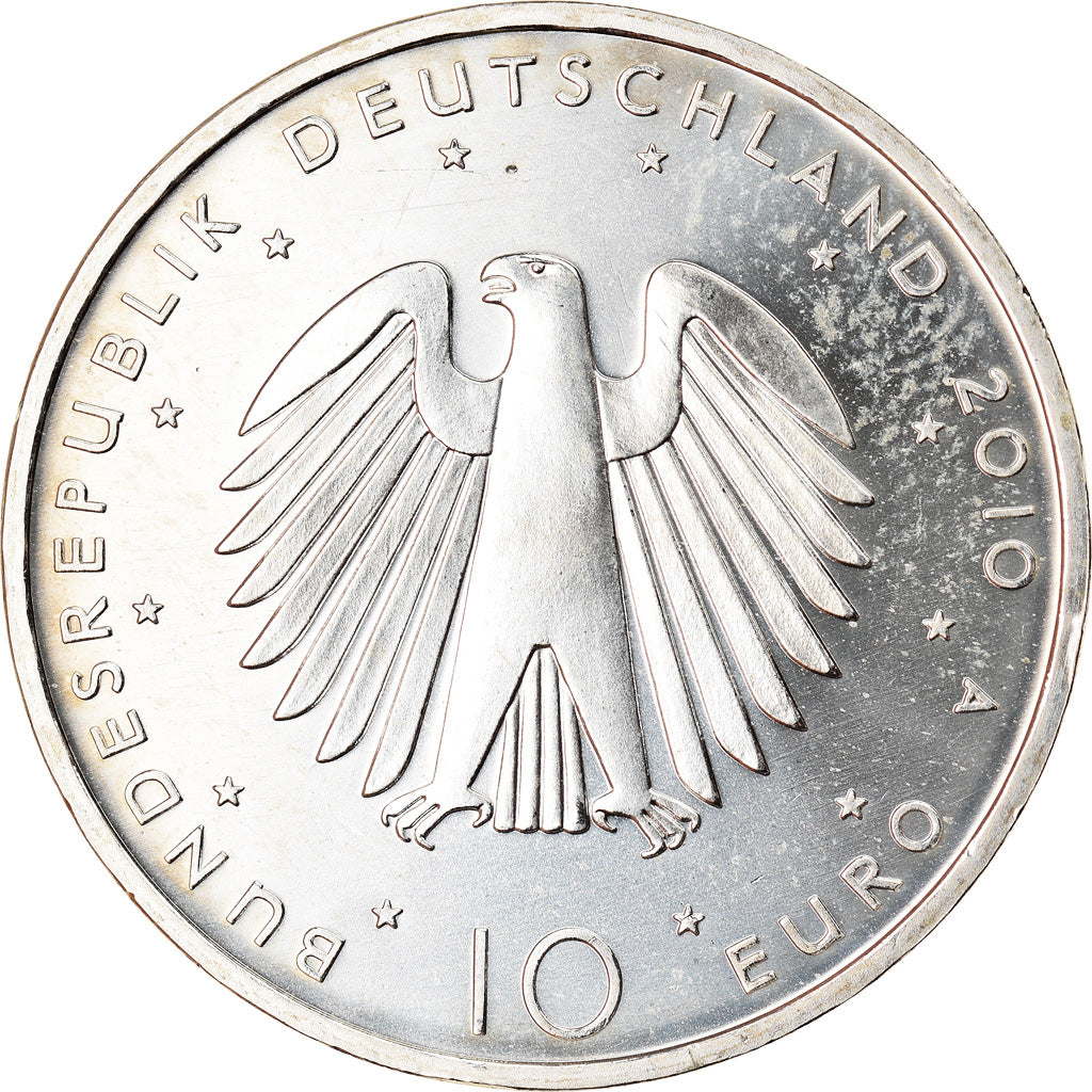 GERMANY - FEDERAL REPUBLIC, 10 Euro, 20 Years German Reunification, 2010