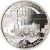 GERMANY - FEDERAL REPUBLIC, 10 Euro, 175 Years German Railroad, 2010, Munich