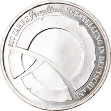 GERMANY - FEDERAL REPUBLIC, 10 Euro, Porcelain Manufacturing, 2010, Stuttgart