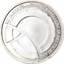 GERMANY - FEDERAL REPUBLIC, 10 Euro, Porcelain Manufacturing, 2010, Stuttgart