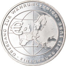 GERMANY - FEDERAL REPUBLIC, 10 Euro, Euro Currency, 2002, Stuttgart, MS(60-62)