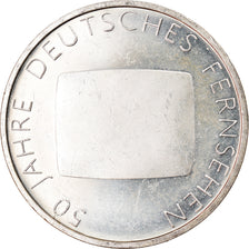 GERMANY - FEDERAL REPUBLIC, 10 Euro, German Television, 2002, Karlsruhe