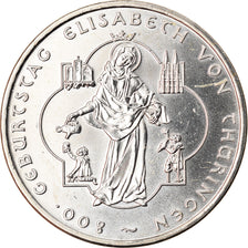 GERMANIA - REPUBBLICA FEDERALE, 10 Euro, Elisabeth von Thüringen, 2007, Berlin