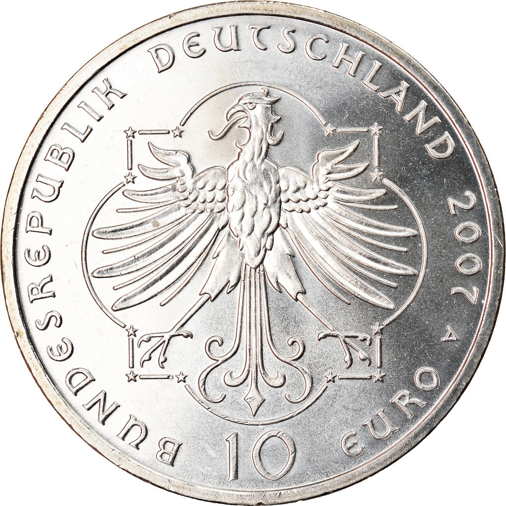 GERMANIA - REPUBBLICA FEDERALE, 10 Euro, Elisabeth von Thüringen, 2007, Berlin